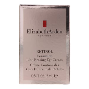 Elizabeth Arden Retinol Ceramide Line Erasing Eye Cream 15ml