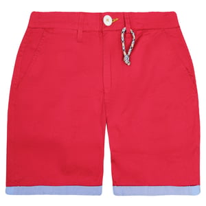 Pepe Jeans Douglas Regular Fit Chino Shorts Red Mens Bottoms PM800744 254