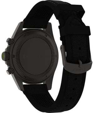 Timex Field Post Chrono Heren Zwarte Horloge TW2V96400