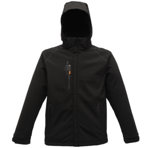 Regatta - Heren Repeller X-Pro Softshell Jas (Zwart)
