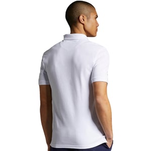 Lyle & Scott Gewoon poloshirt in Wit