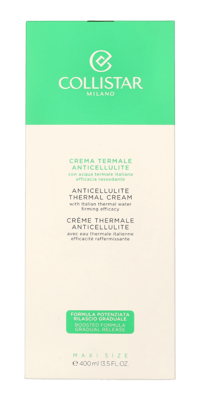Collistar Anticellulite Thermal Cream400 ml.