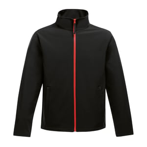 Regatta Mens Ablaze Printable Softshell-jacka