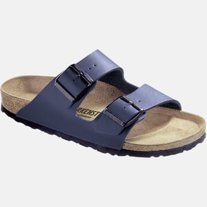 Birkenstock Arizona blauw normaal voetbed heren slipper