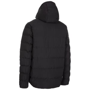 Trespass Mens Habbton vadderad jacka (svart)