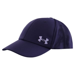 Under Armour Standard Fit Play Up Purple Womens Wrapback Cap 1361540 500