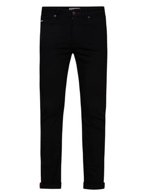 Petrol Industries - Heren Seaham Classic Slim Fit Jeans  - Zwart