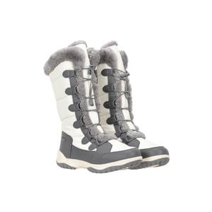 Mountain Warehouse Snowflake Extreme Long Snöstövlar för damer/kvinnor (Vit)