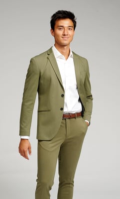 De Originele Performance Blazer - Olijf
