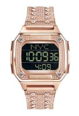 Philipp Plein Hyper $hock Women's Rose Gold Watch PWHAA1221
