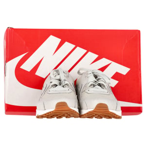 Nike W Air Max 90 Premium in Ecru Leer