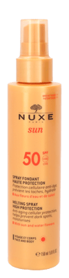 Nuxe Sun Melting Spray for Face & Body SPF50