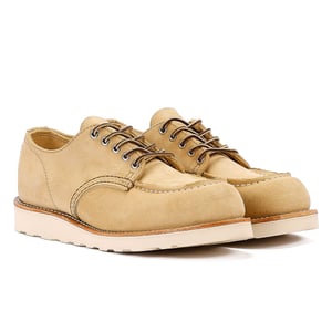 Red Wing Shoes Shop Moc Oxford 8092 Men's Beige Hawthorne Prairie Shoes