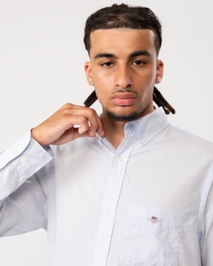 Gant Overhemd heren reg poplin banker bd 3000140/455