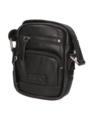 Santini schoudertas unisex BLACK
