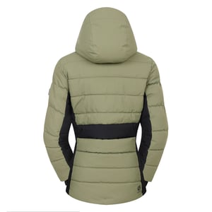 Dare 2B Skidjacka Glacial för damer/kvinnor (Vit/Svart)