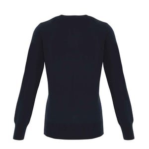 Premier Dames/Dames Essential Acryl V Hals Vest (Marine)