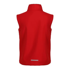 Regatta Kinder/Kids Ablaze Softshell Reflecterend Gilet (Klassiek rood/zwart)