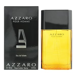 Azzaro Pour Homme Eau de Toilette 100ml Refillable Spray