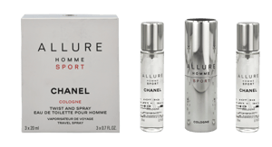 Chanel Allure Homme Sport Giftset 60ml.