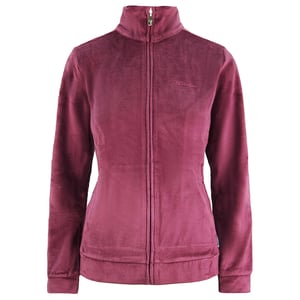 Champion Fleece Dam Lila Träningsjacka