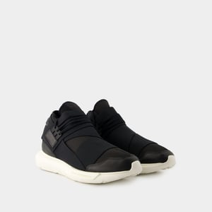 Qasa Sneakers - Y-3 - Läder - Svart