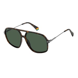 Polaroid Unisex Sunglasses  59/13/140 mm plastic