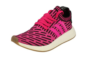Adidas Originals Nmd_R2 Pk Mens Pink Trainers