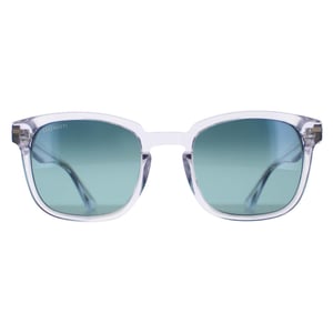 Serengeti Square Mens Shiny Crystal Mineral Polarized Blue Ethan