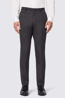 Priory Skinny Fit Suit Charcoal Trouser