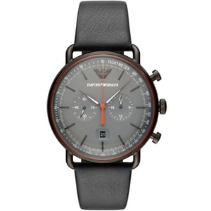 Emporio Armani AR11168 Grijs Chronograaf Herenhorloge
