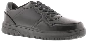 Focus Mens Trainers Tommy Lace Up black