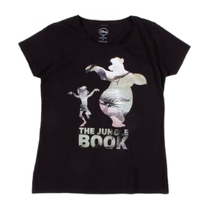Disney's "Jungle Book" Black Dance Women's T-shirt