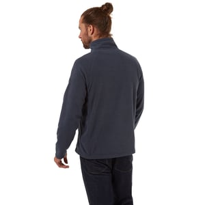 Craghoppers Mens Corey VI Half Zip Fleece Top (Navy Marl)