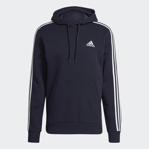 Essentials Fleece 3-Stripes Hoodie
