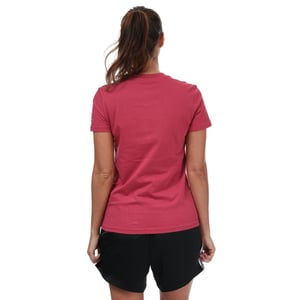 Women's adidas Essentials Logo T-Shirt in Pink