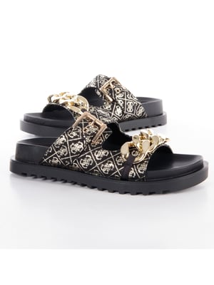 Guess Fatema 4G Logo Slipper
