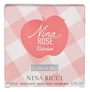 Nina Ricci Nina Rose Garden Edt Spray 50 ml