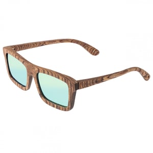 Spectrum Burrow Wood Polarized Sunglasses