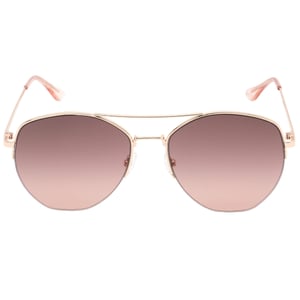Calvin Klein rosegouden zonnebril