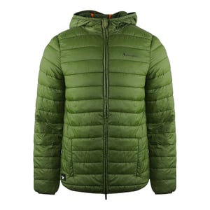 Aquascutum London Logo Army Green Active Hoodie Jacket