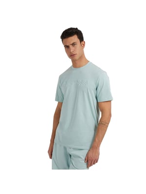 Klassiek heren-T-shirt van Guess