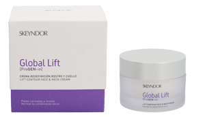 Skeyndor Global Lift Contour Face & Neck Cream50 ml.