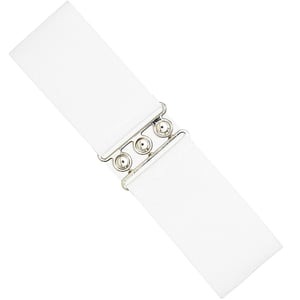 Enzo Womens Elasticated Belt
