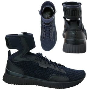 Puma x Rihanna Fenty Mid Geo Womens Blue Trainers