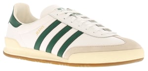Adidas Originals jeans leather mens trainers white/green