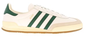 Adidas Originals jeans leather mens trainers white/green