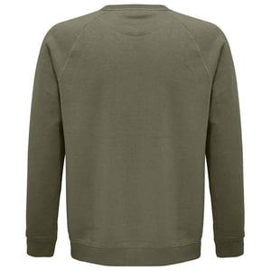 SOLS Uniseks Ruimte Sweatshirt voor volwassenen (Kaki Groen)