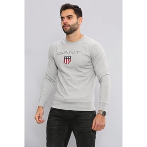 Pullover Sweatshirt för herrar | Gant Shield