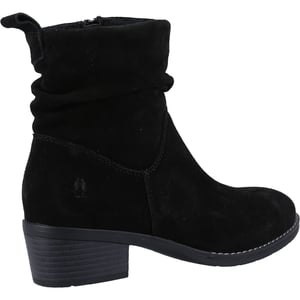 Hush Puppies Iris Suede Damstövlar Svart